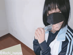 Mochi Inunyan 性感三次元首秀诱惑