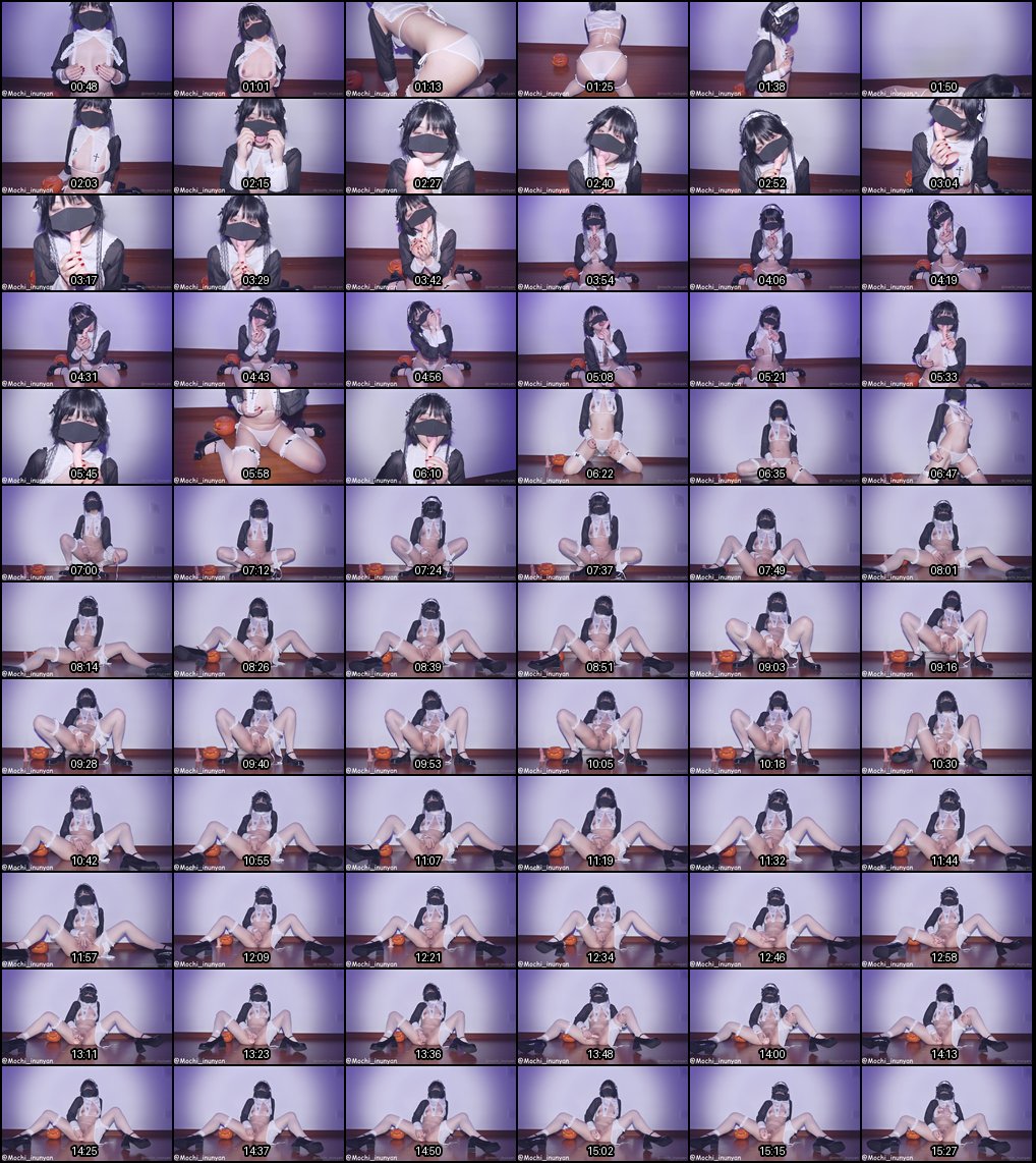 Mochi Inunyan 第7集：诱惑三次元NSFW真人秀