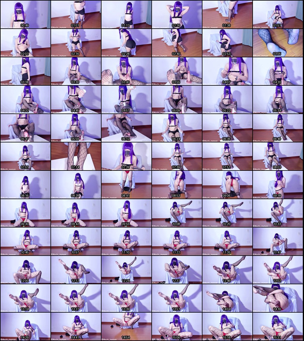 Mochi Inunyan 系列第二集：诱惑三次元NSFW真人秀