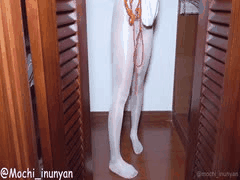 Mochi Inunyan第三部：诱人三次元NSFW激情表演