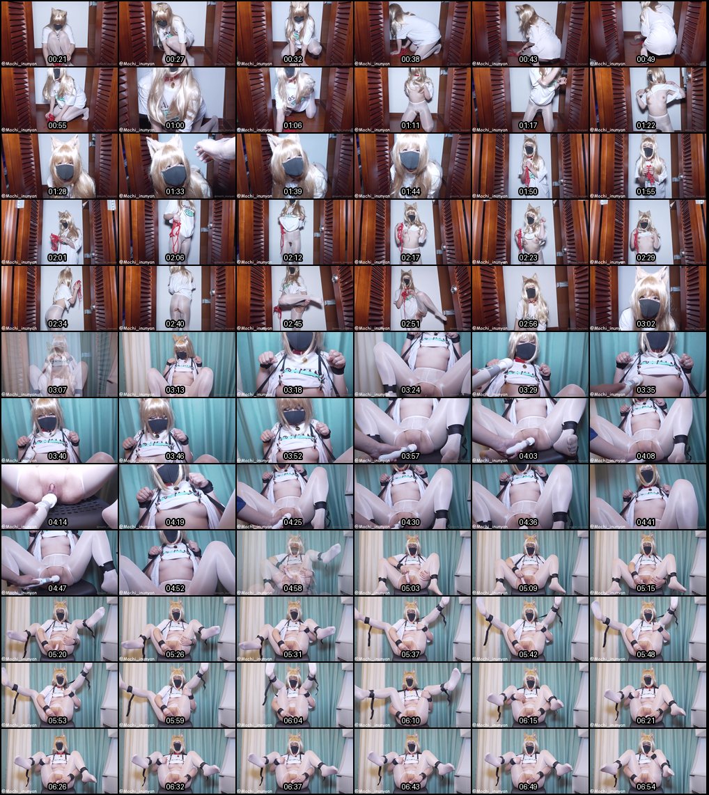 Mochi Inunyan第三部：诱人三次元NSFW激情表演