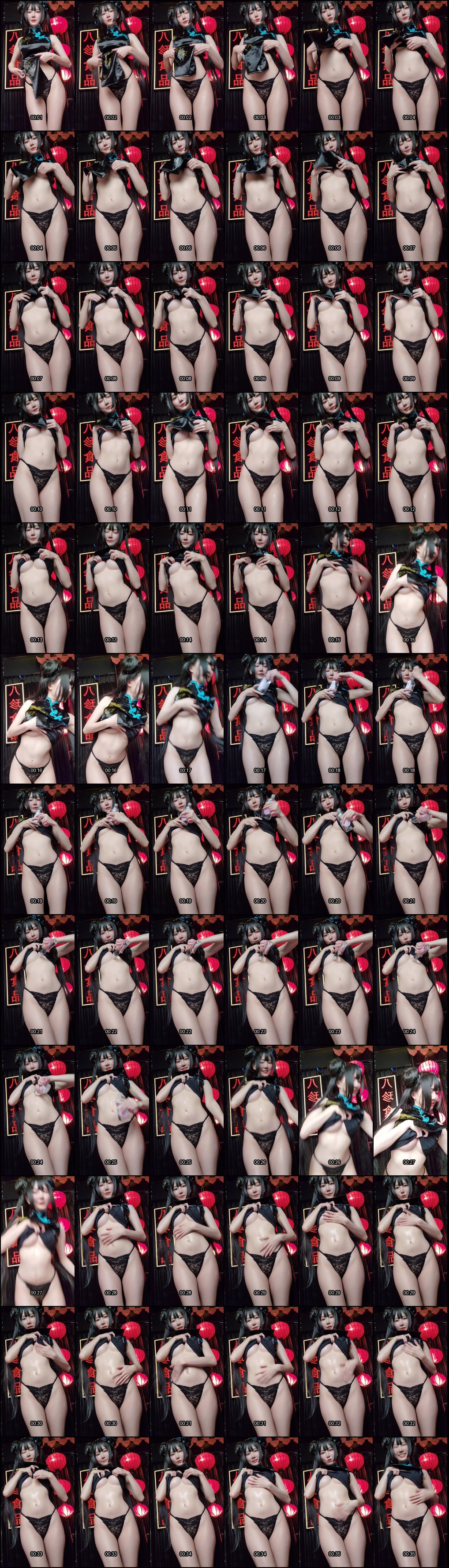 SallyDorasnow 系列第三部：火辣真人NSFW诱惑