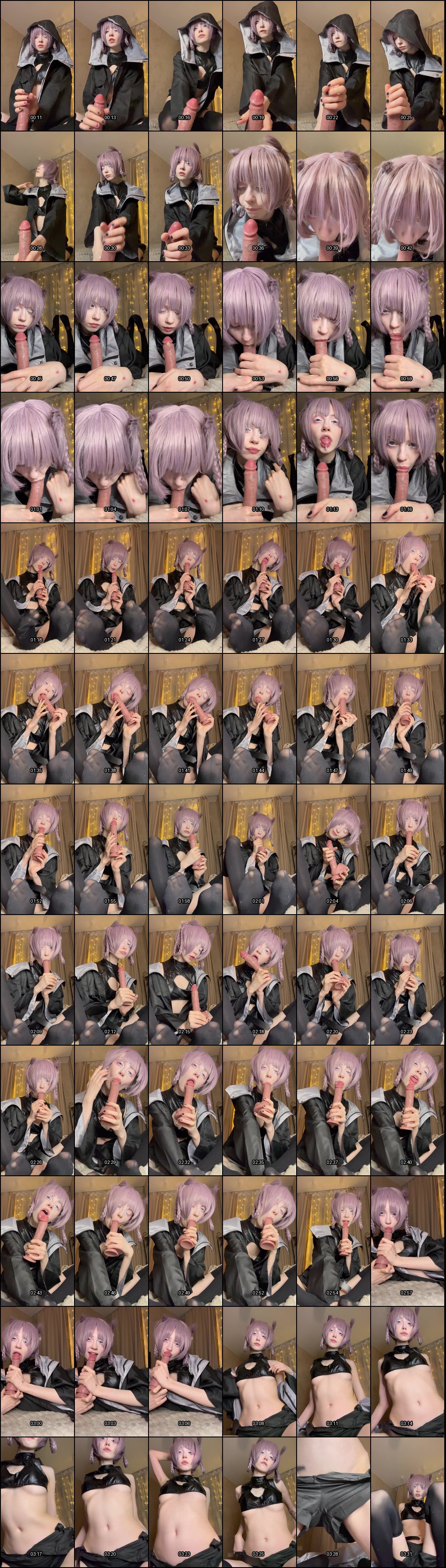 你的小娃娃：诱惑真人NSFW首部