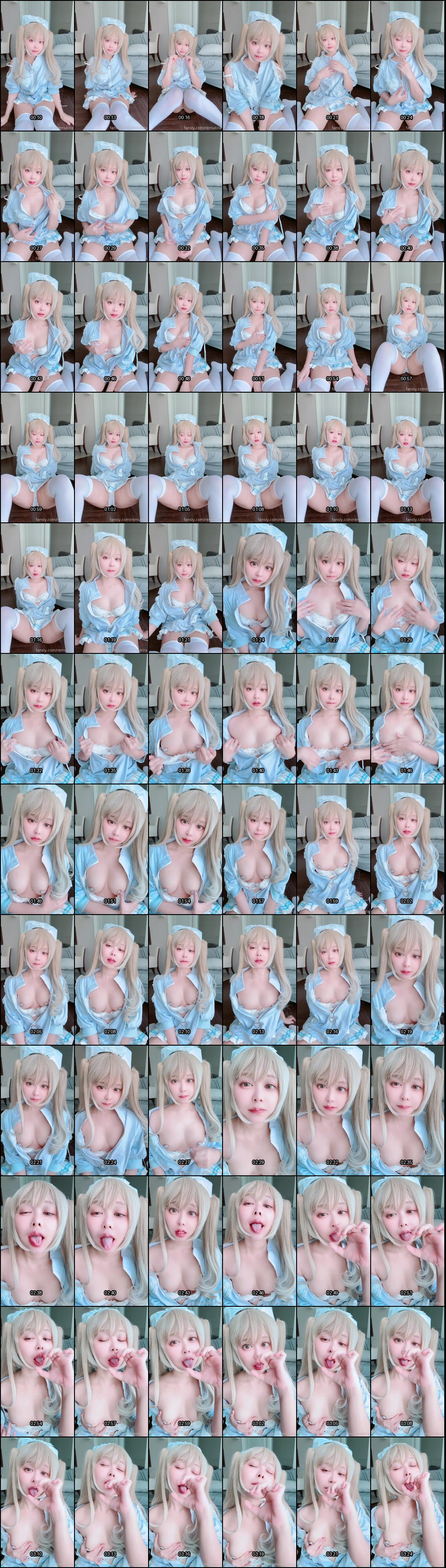 Remukira系列第四部：诱惑三次元NSFW视觉盛宴