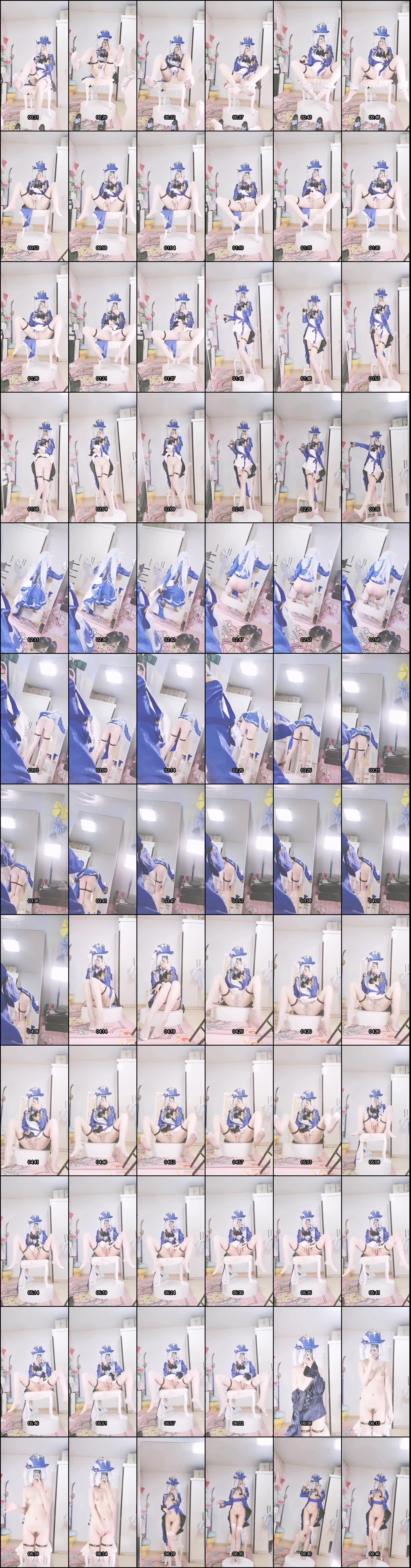 沐沐酱诱惑三次元NSFW私密视频