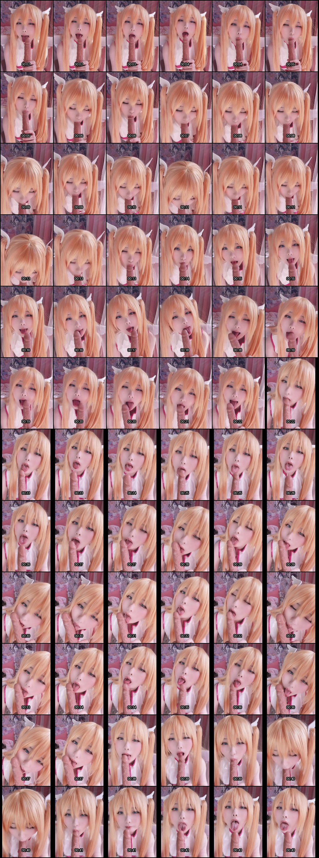 喜呆呆的火辣三次元NSFW诱惑