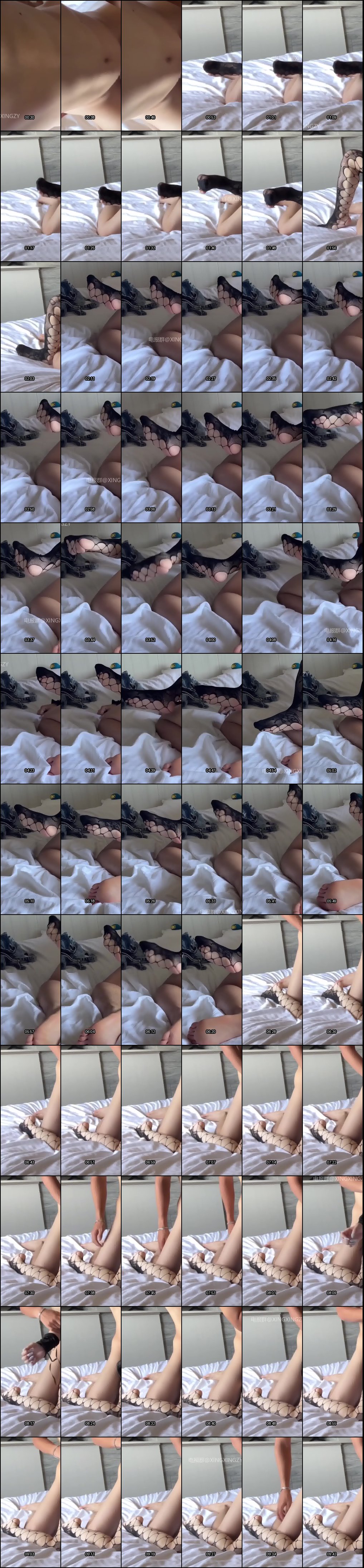 Myfans 素人极品群P合集：xxx_usg 61部精彩作品