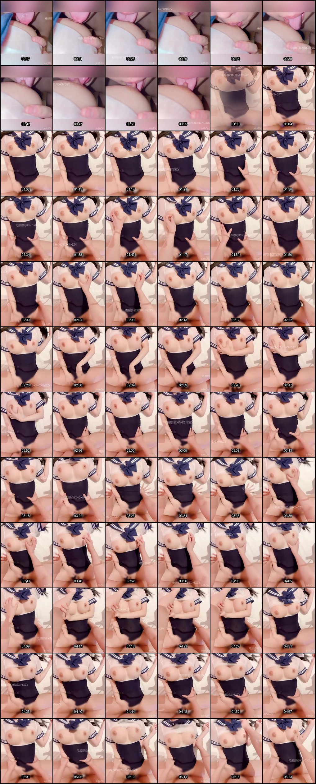 Myfans巨乳黑丝美臀女神muchitinasub调教啪啪福利16