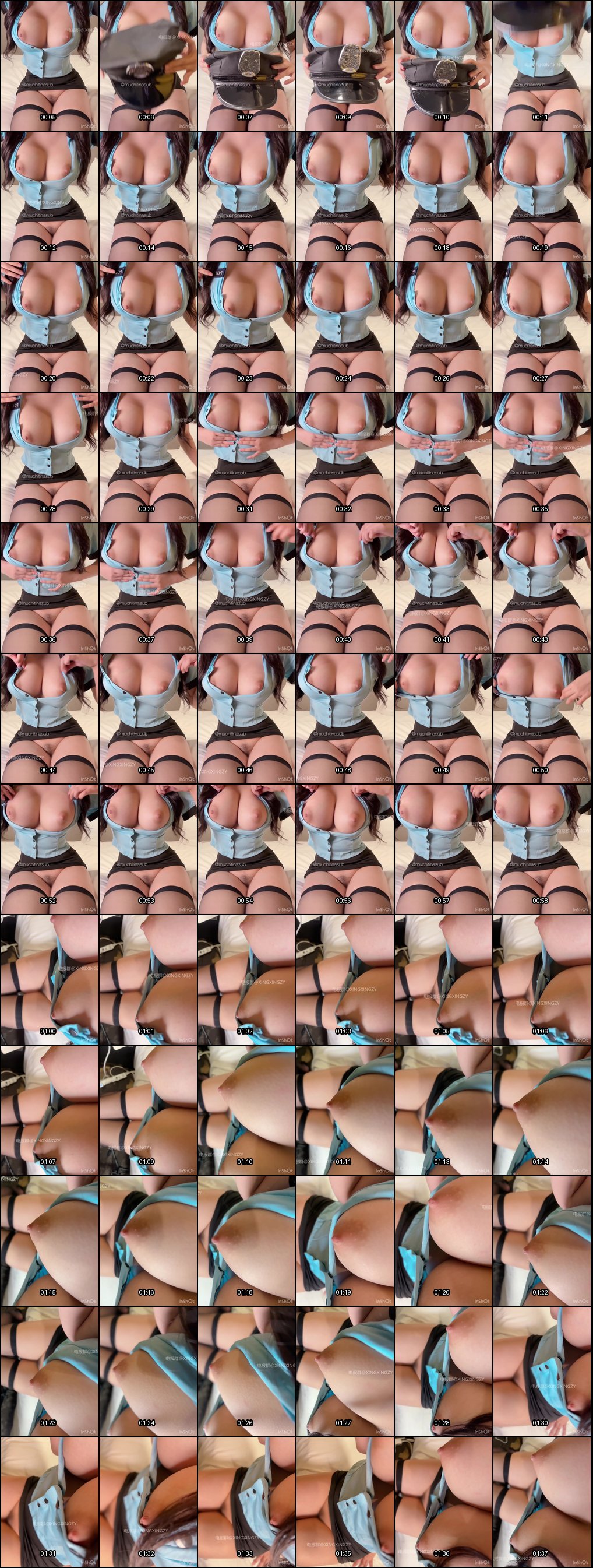 Myfans订阅福利：极品美乳黑丝翘臀调教啪啪 第14集