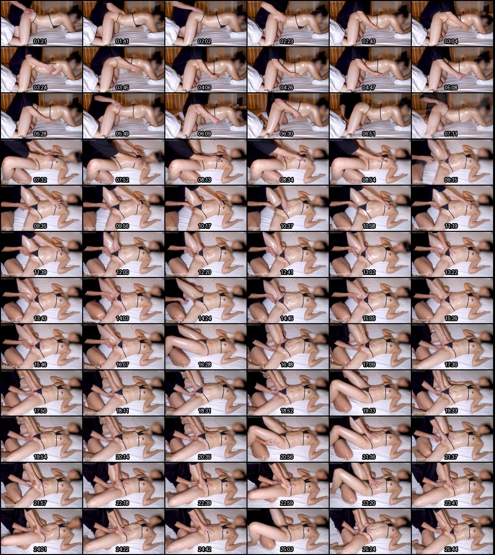 MyFans tooma_tokyo 美乳精油按摩诱惑第8部
