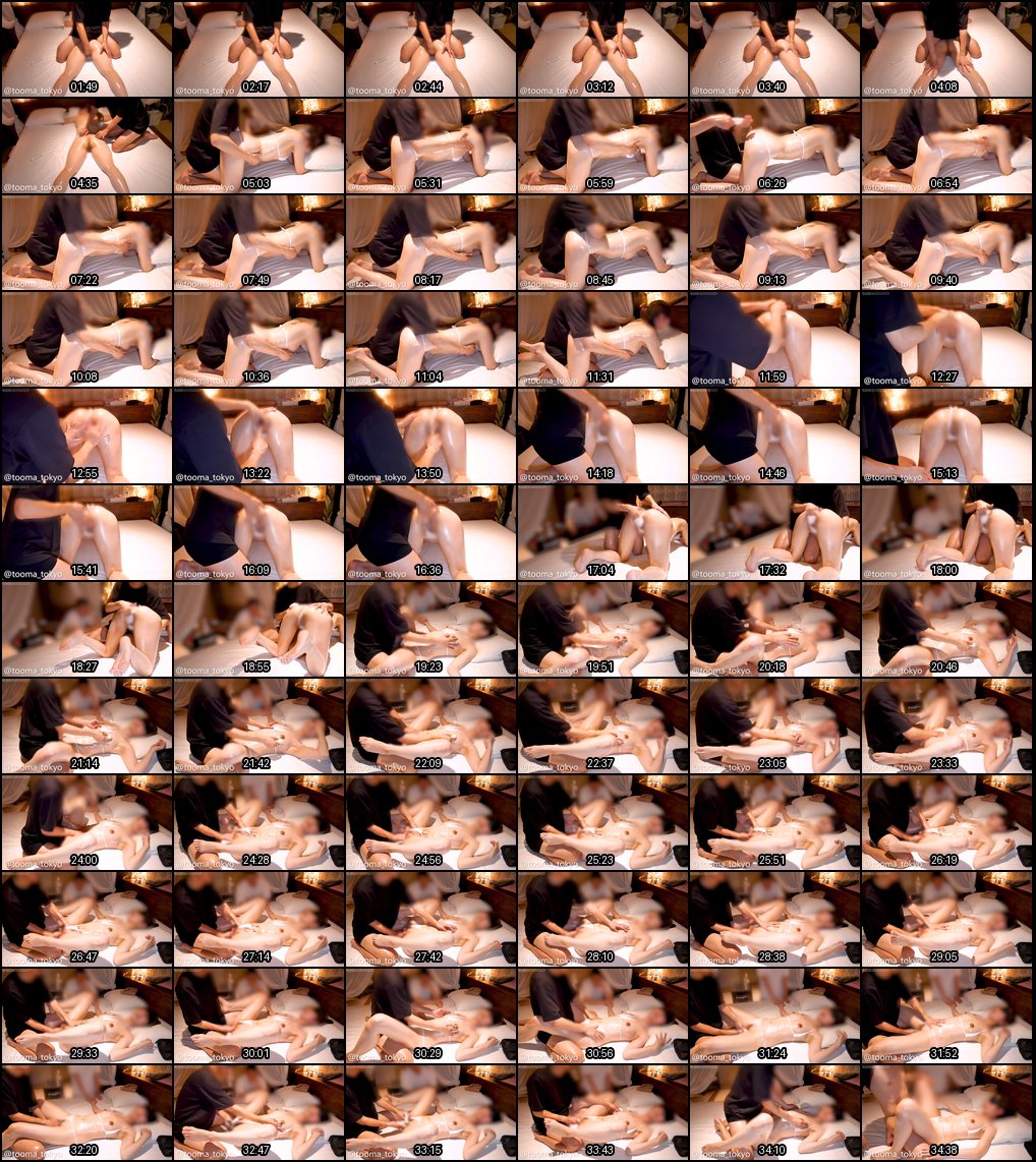 东京美乳尤物tooma精油按摩诱惑全记录
