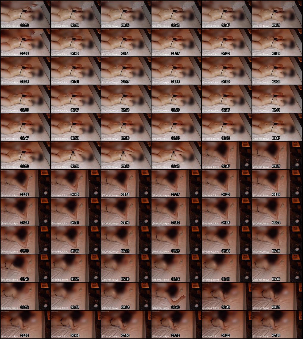 东京网红Tooma精油按摩美乳诱惑 Myfans独家系列第3部