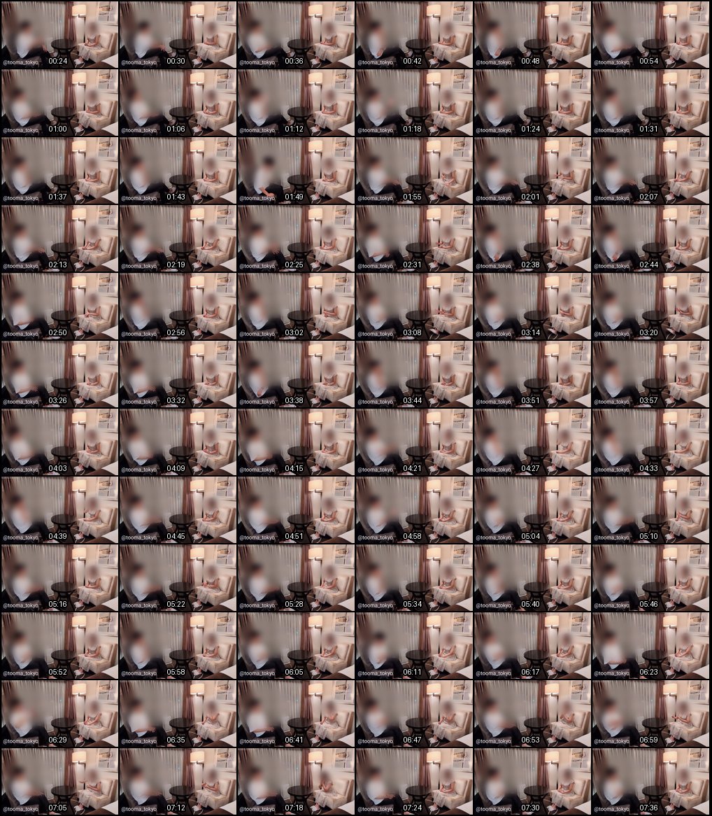 东京美女Tooma精油按摩美乳诱惑