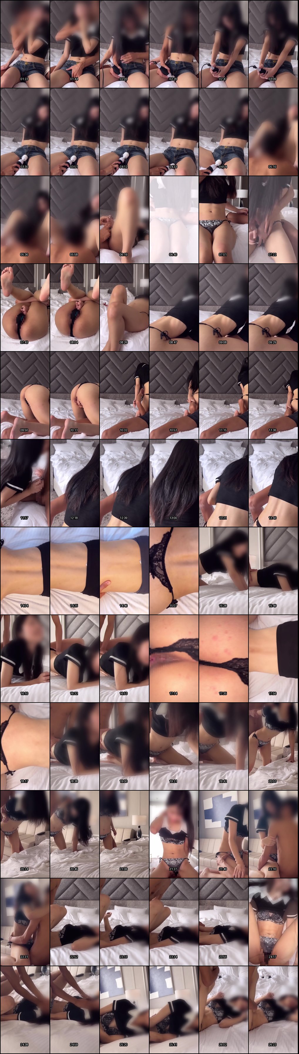 Ero Mas Myfans素人中出合集9：刚成年脸出破坏高潮