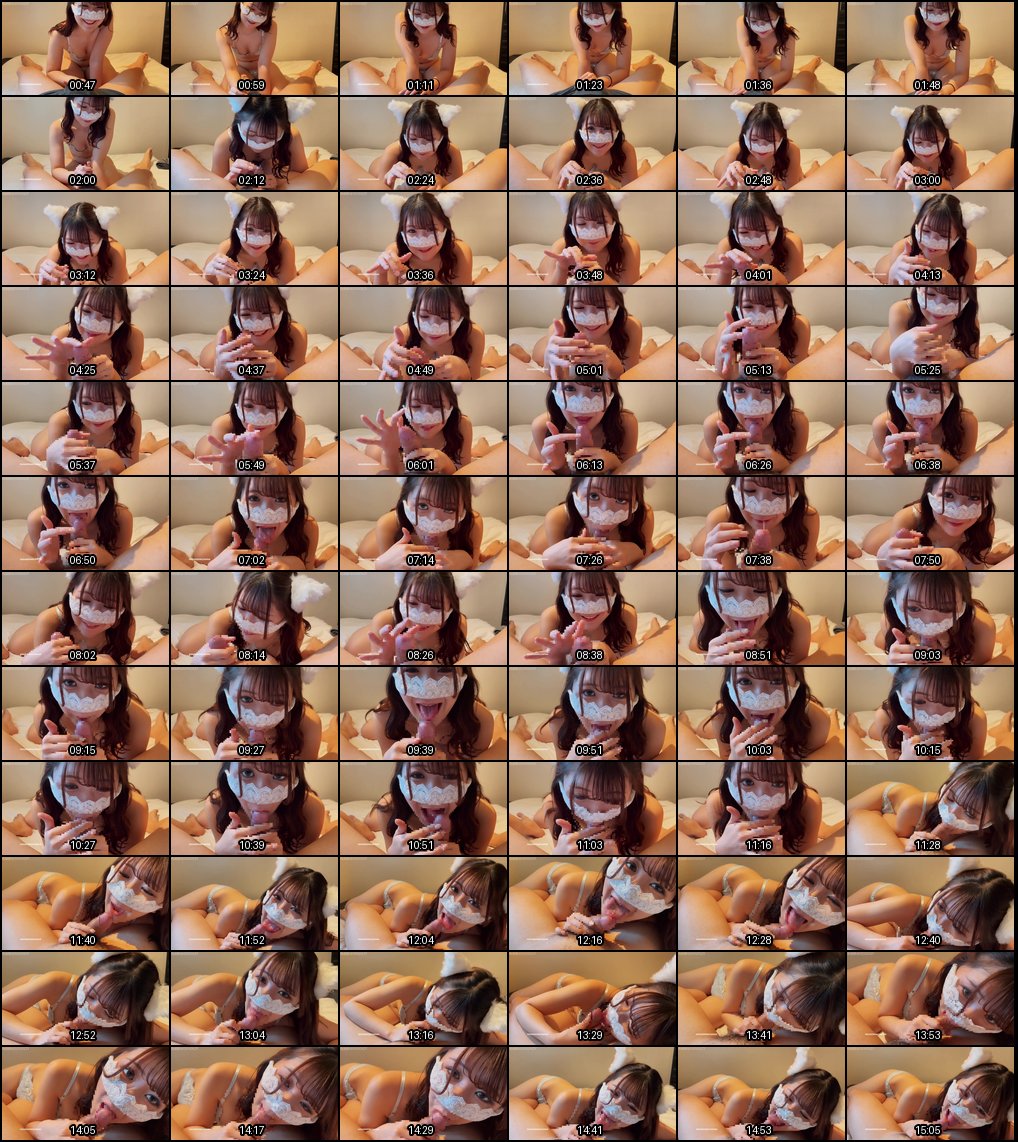 Hokkingjapan官方Myfans博主视频合集：激烈口交口爆颜射高潮