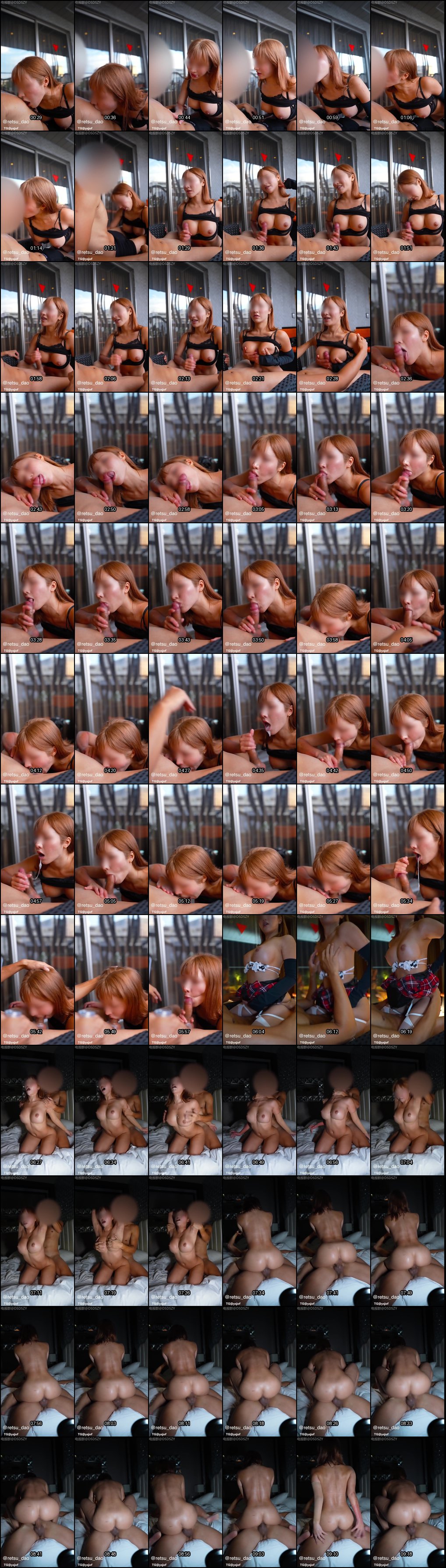 Myfans烈_Retsu_dao近期30部不露脸美乳身材火辣作品合集