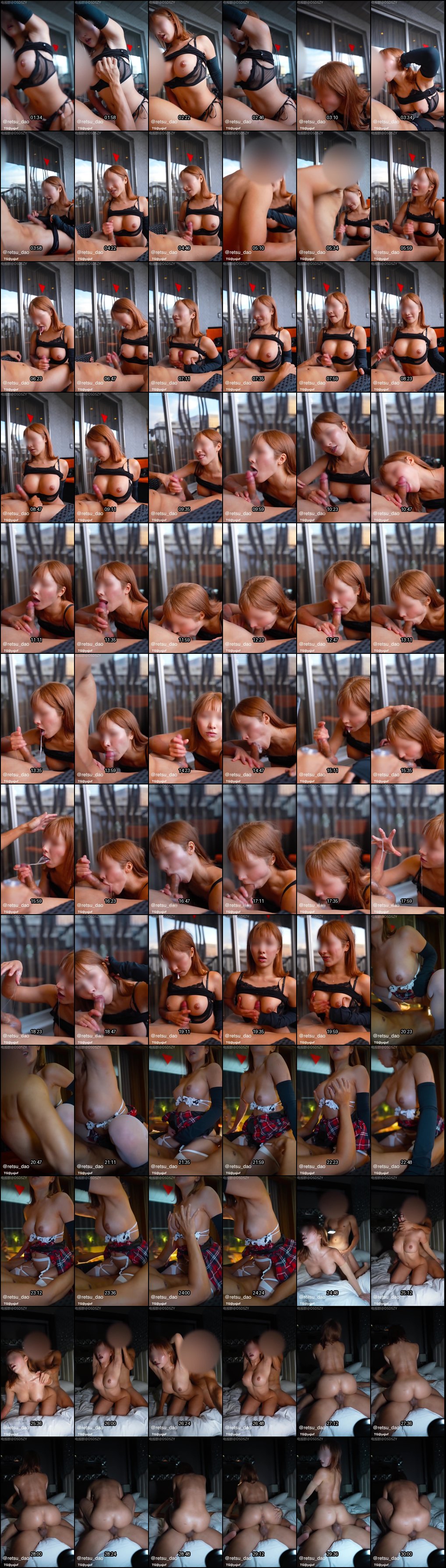 Myfans烈Retsu_dao近期30部火辣作品！不露脸却身材超棒，美乳诱惑满分