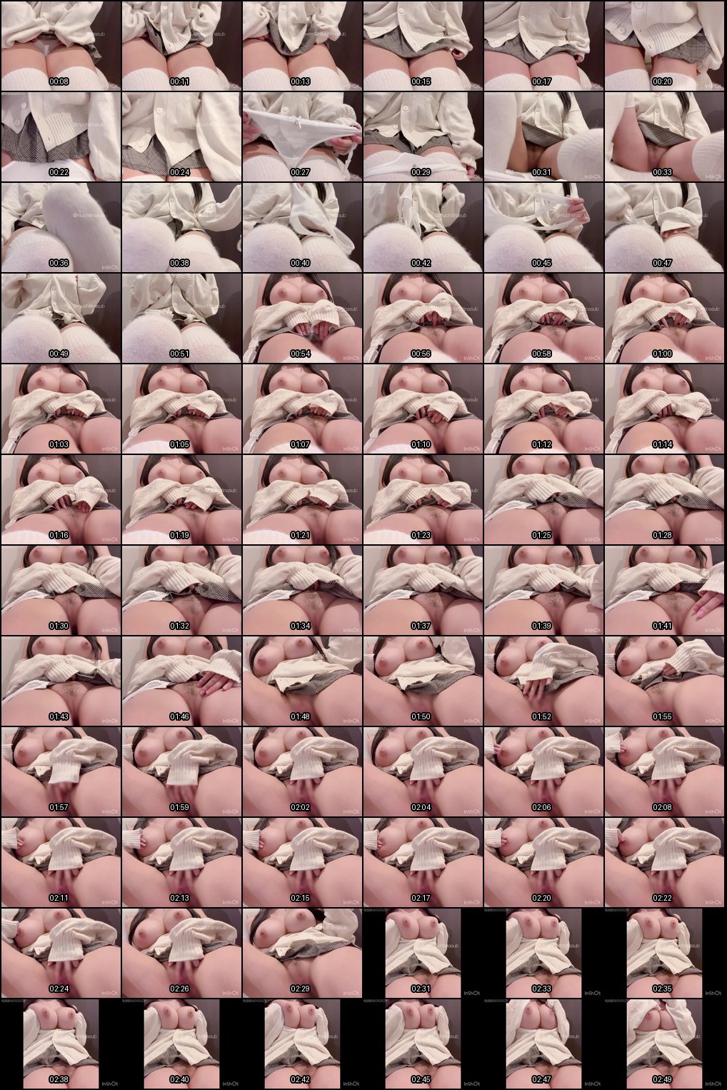 MyFans订阅福利：Muchi Tina黑丝美臀极品美乳调教啪啪激情10