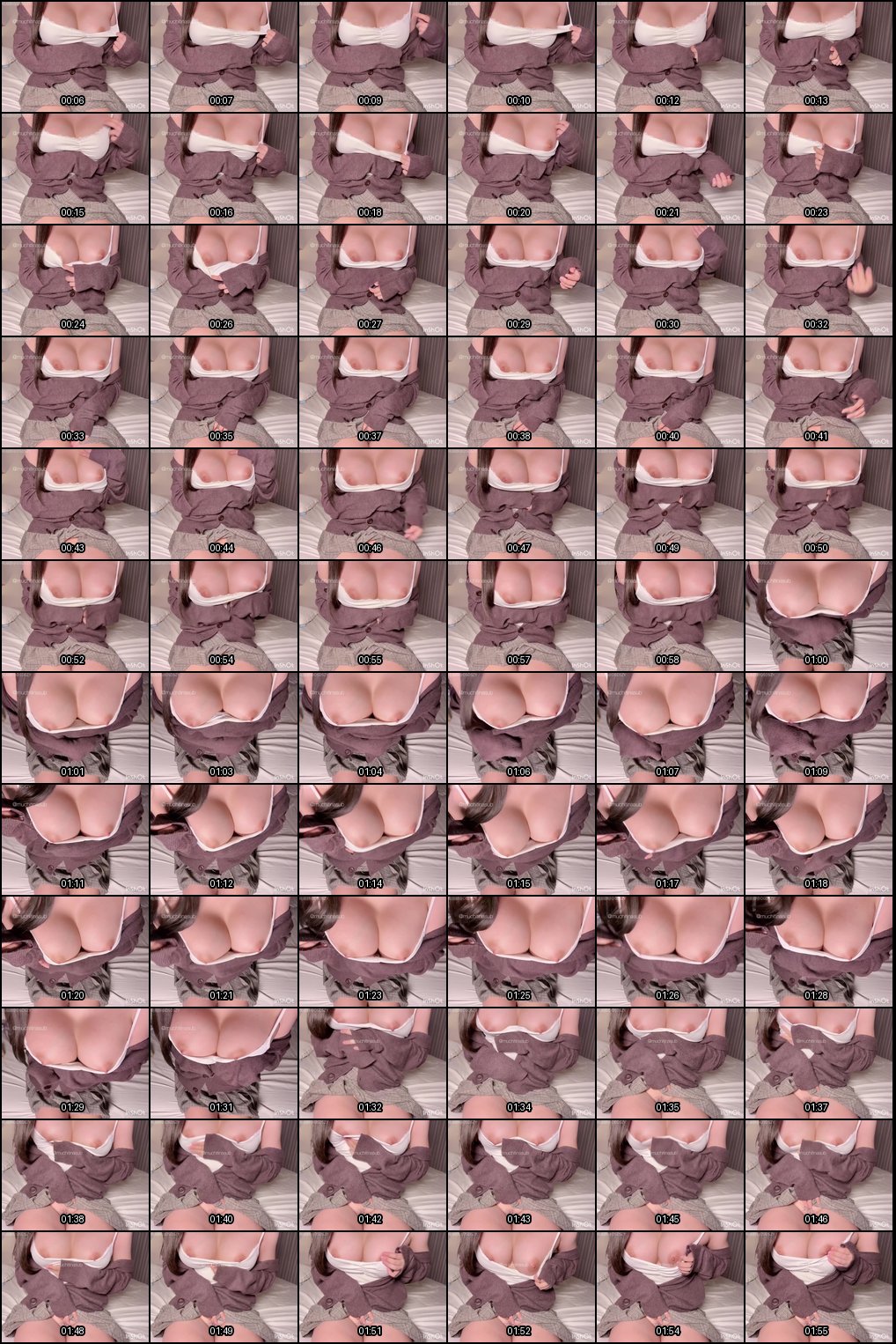 【MyFans】muchi_tina订阅福利：极品巨乳黑丝美臀调教啪啪11