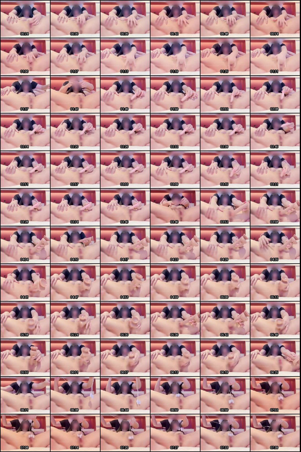 Muchi Tina MyFans订阅福利：极品巨乳黑丝美臀调教啪啪第二弹