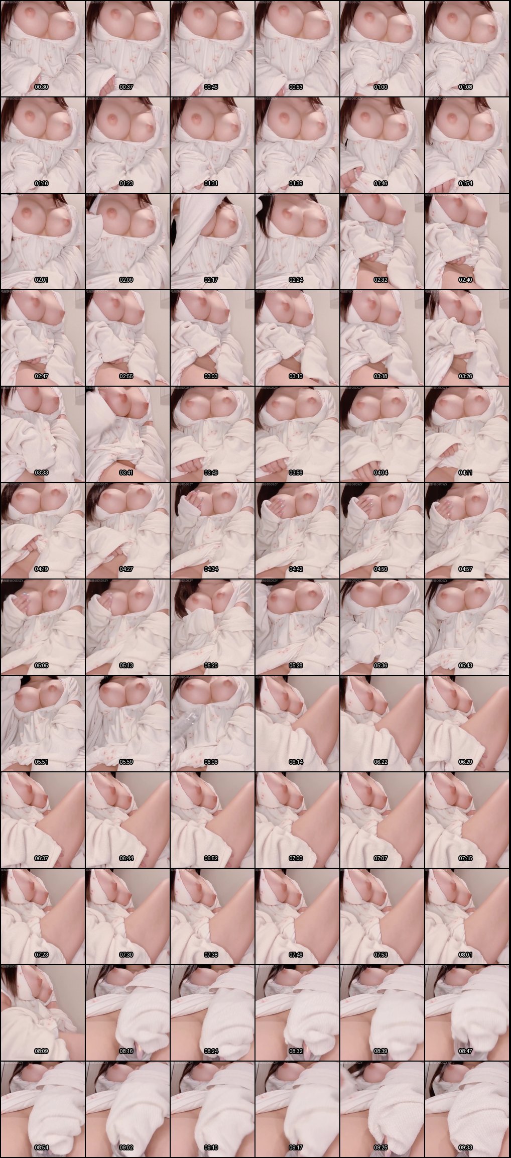 Muchi Tina MyFans订阅福利：极品美乳黑丝美臀调教啪啪激战_1