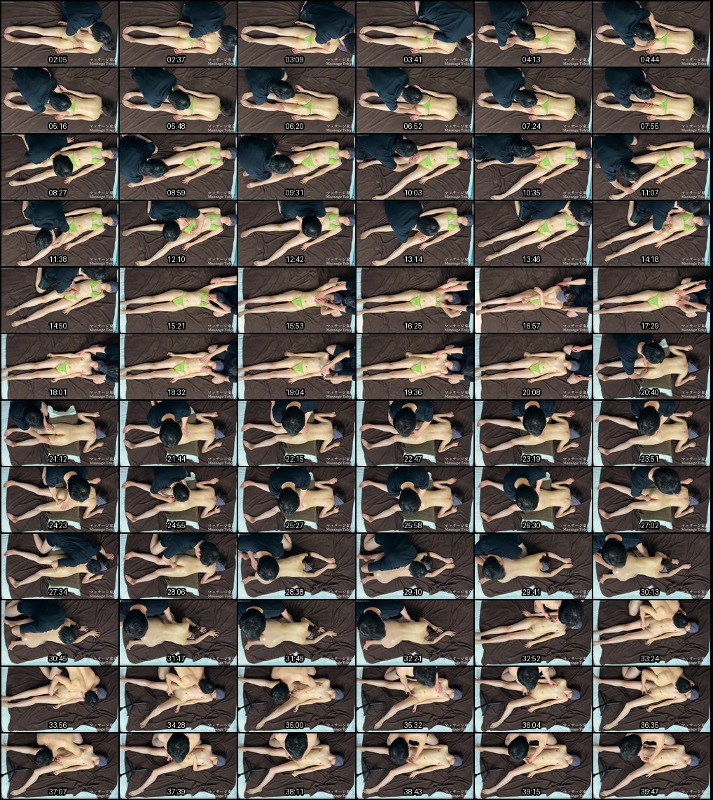 东京按摩美女诱惑：MyFans付费视频第2集