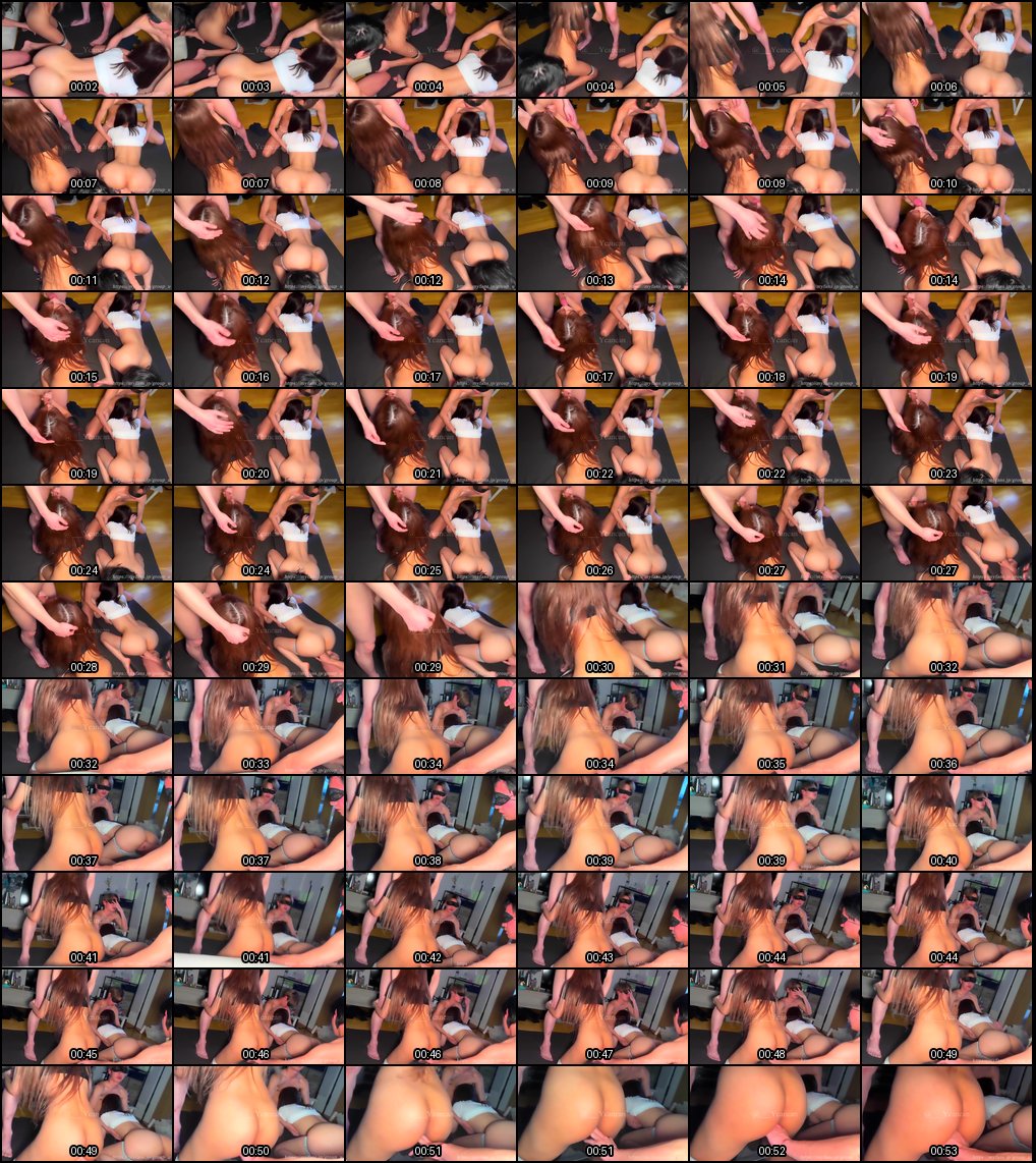 MYFANS超嫩樱花妹Ycancan 3P群P前后夹击激情第五弹