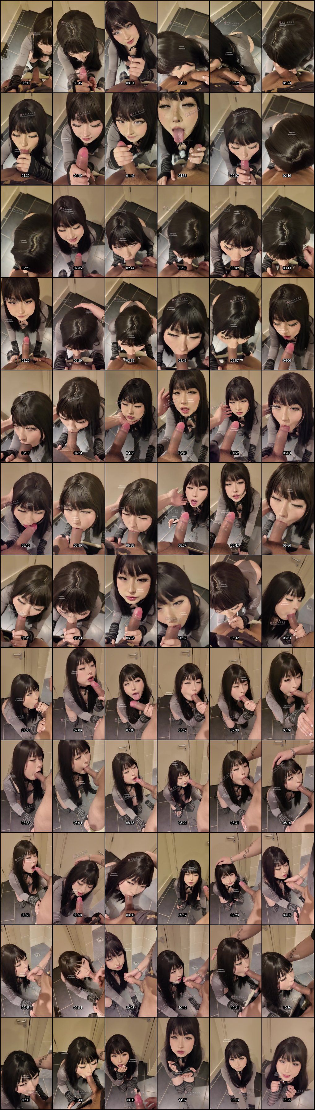 高颜值反差妹噗噗首发：趁哥哥不注意在家深喉好兄弟到射精