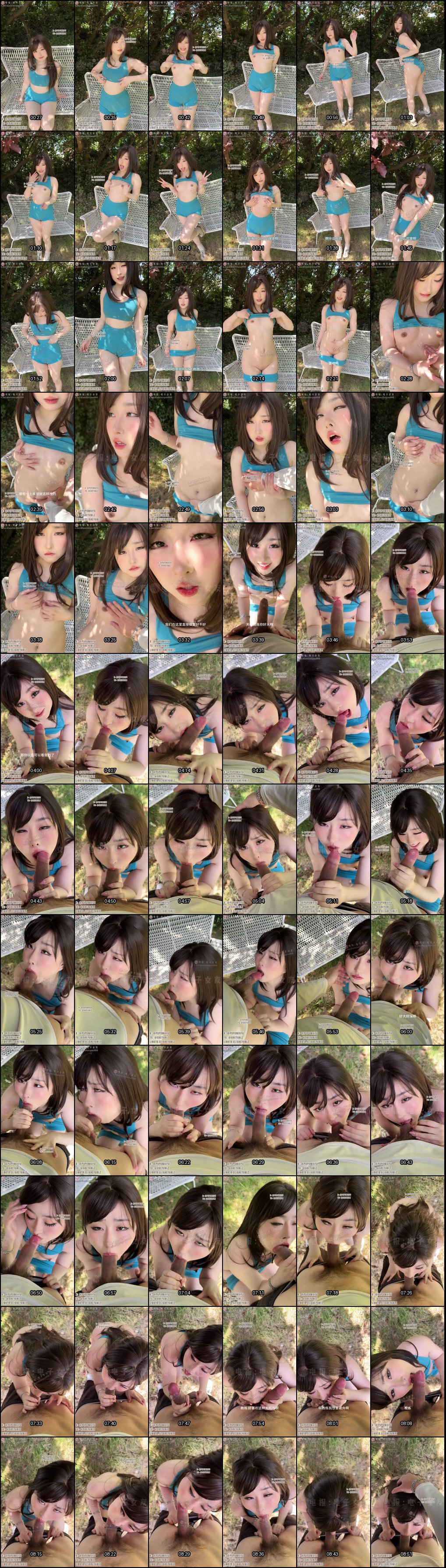 OnlyFans噗噗8月13日新作：与减肥教练户外激情嘿咻燃脂，新增4V