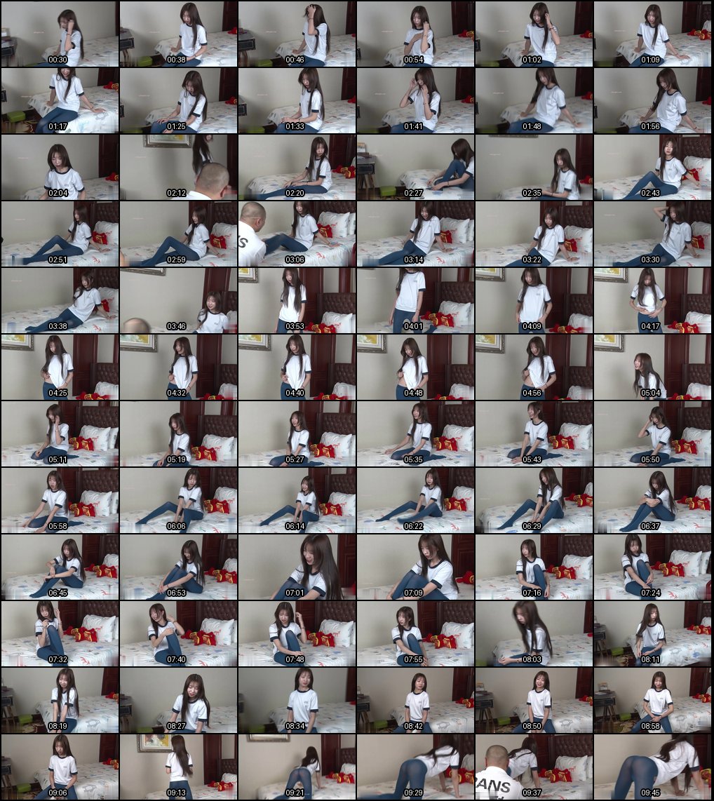 Pans模特小小诱人身姿展示