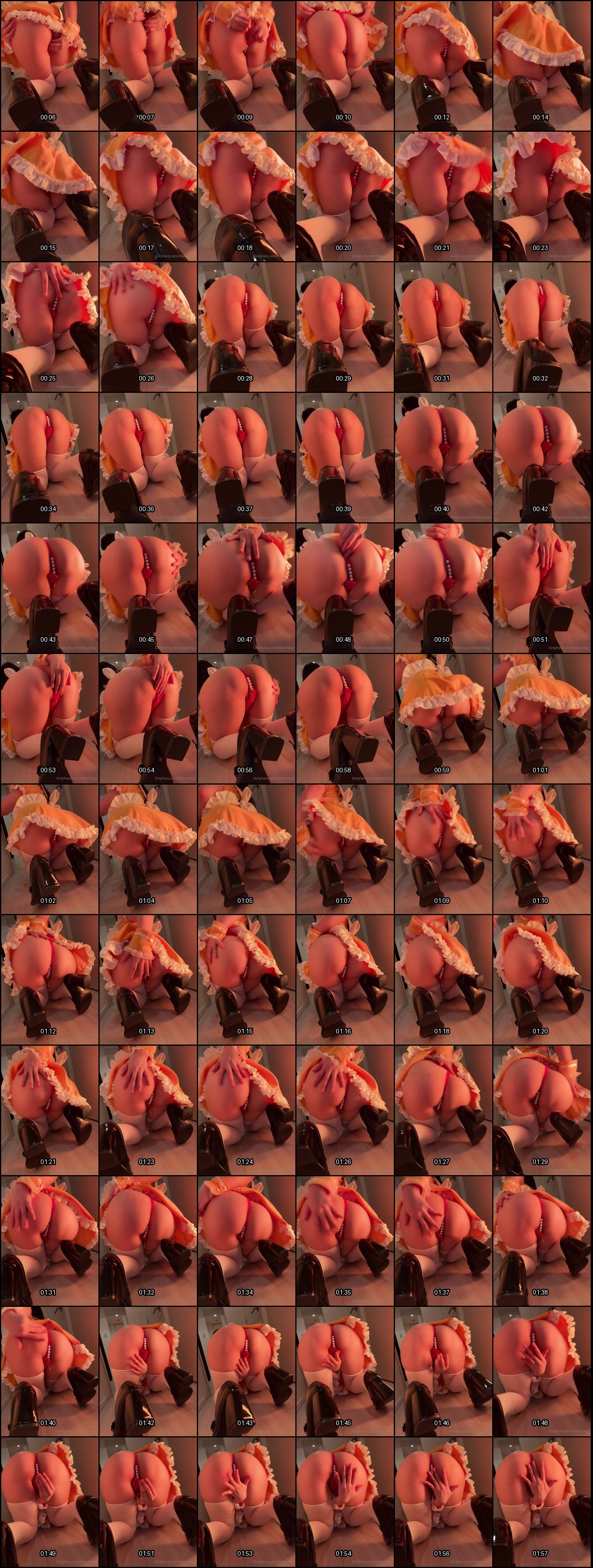 nikumikyo OnlyFans VIP 独家诱惑视频