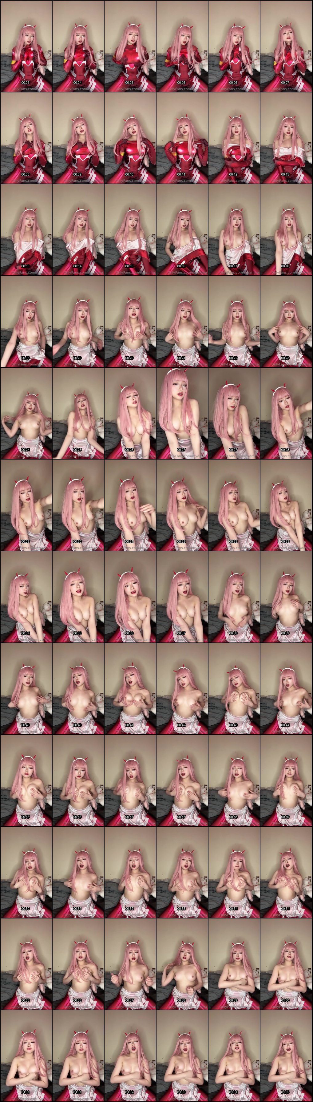 myamira VIP打赏群专属真人NSFW视频