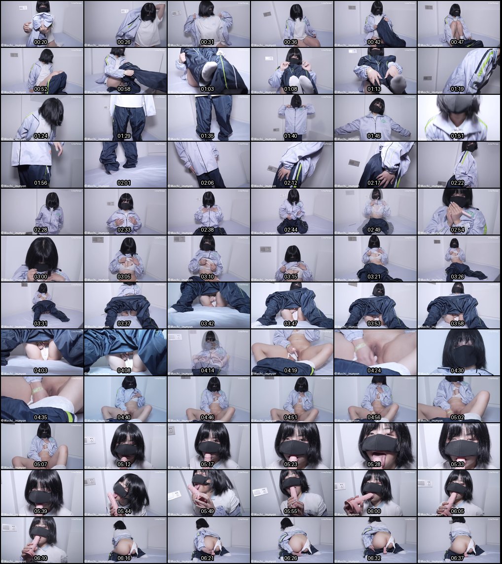 OnlyFans Mochi Inunyan VIP独家打赏福利视频