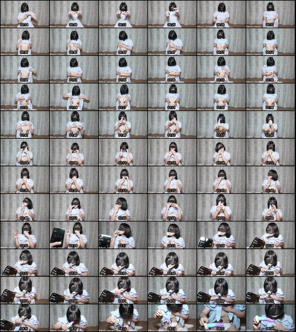 OnlyFans mochi_inunyan VIP独家诱惑视频第3部