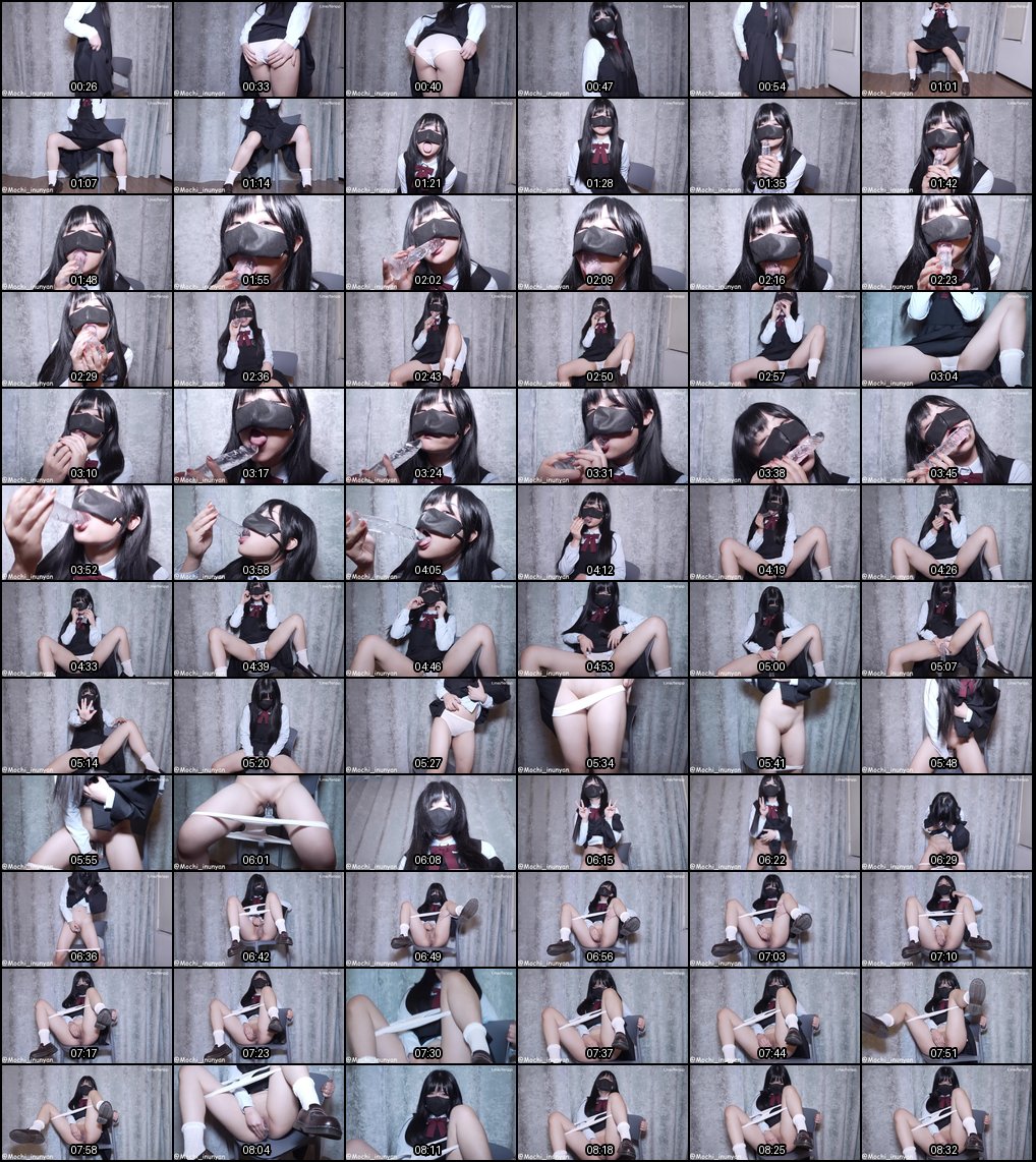 OnlyFans Mochi Inunyan VIP独家打赏福利视频