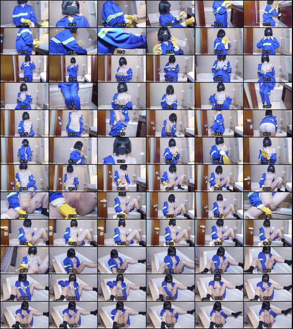 OnlyFans Mochi Inunyan VIP独家打赏福利视频