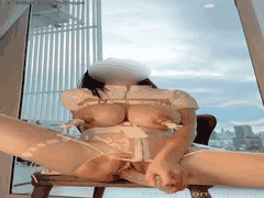 巨乳白虎少女OF网黄私拍：真空吸乳双洞自慰喷水浪叫