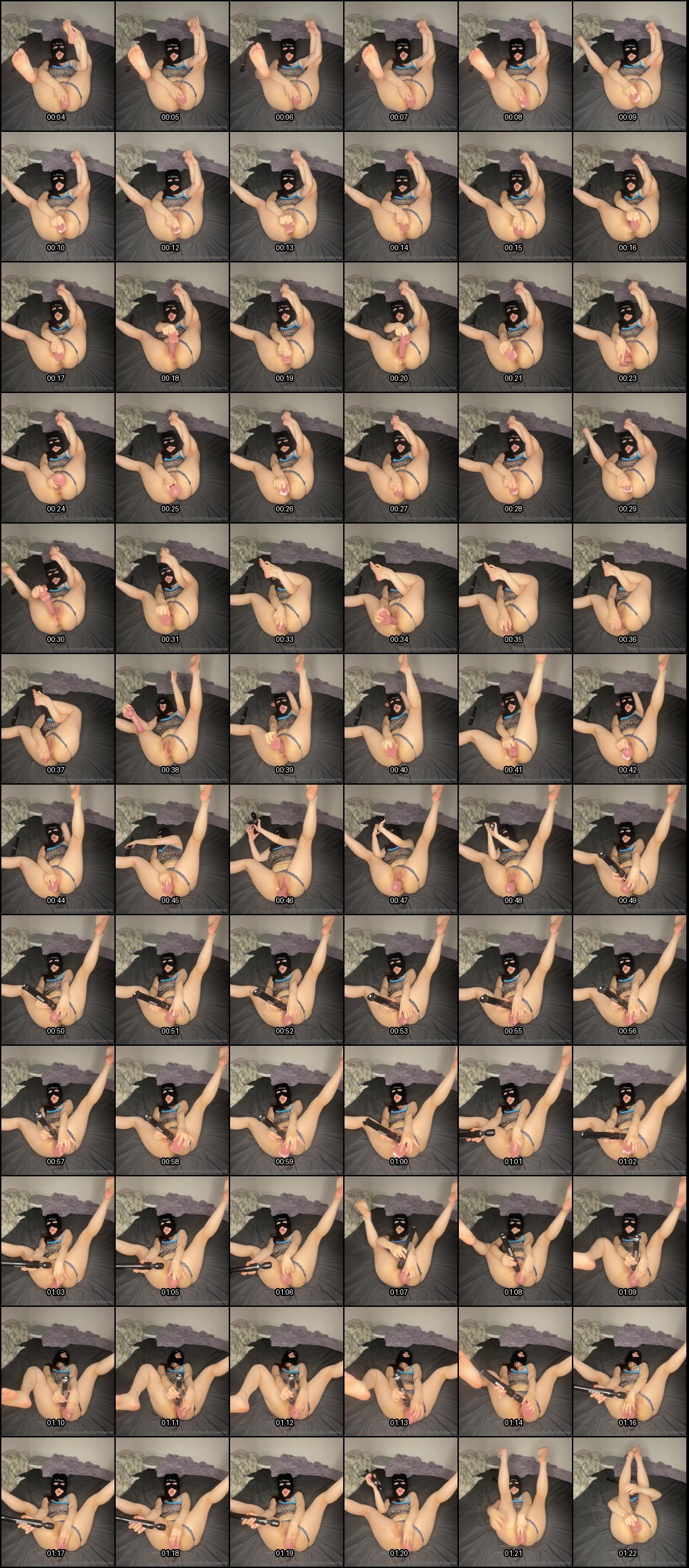 OnlyFans亚裔博主5luttybrownie订阅合集 第5部第4集