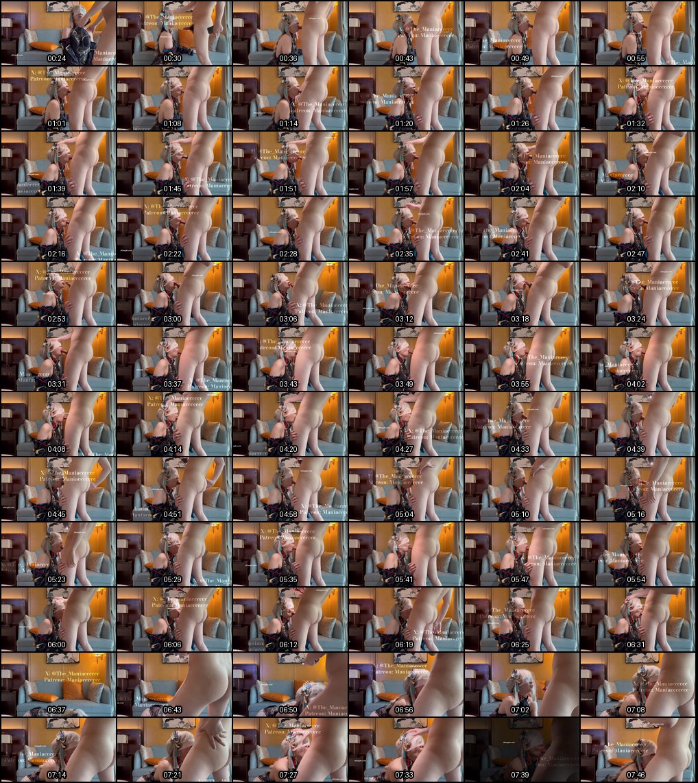 Maniac疯狂系列第4部：露脸王道每日精选