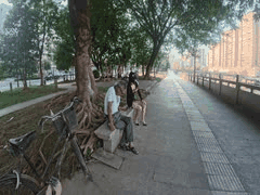 露脸王道：CikaiMoon系列第7集诱惑表演