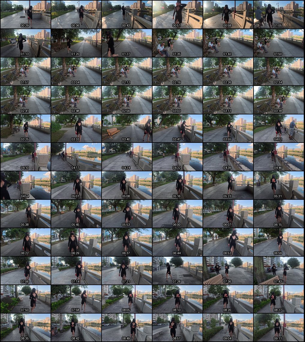 露脸王道：CikaiMoon系列第7集诱惑表演