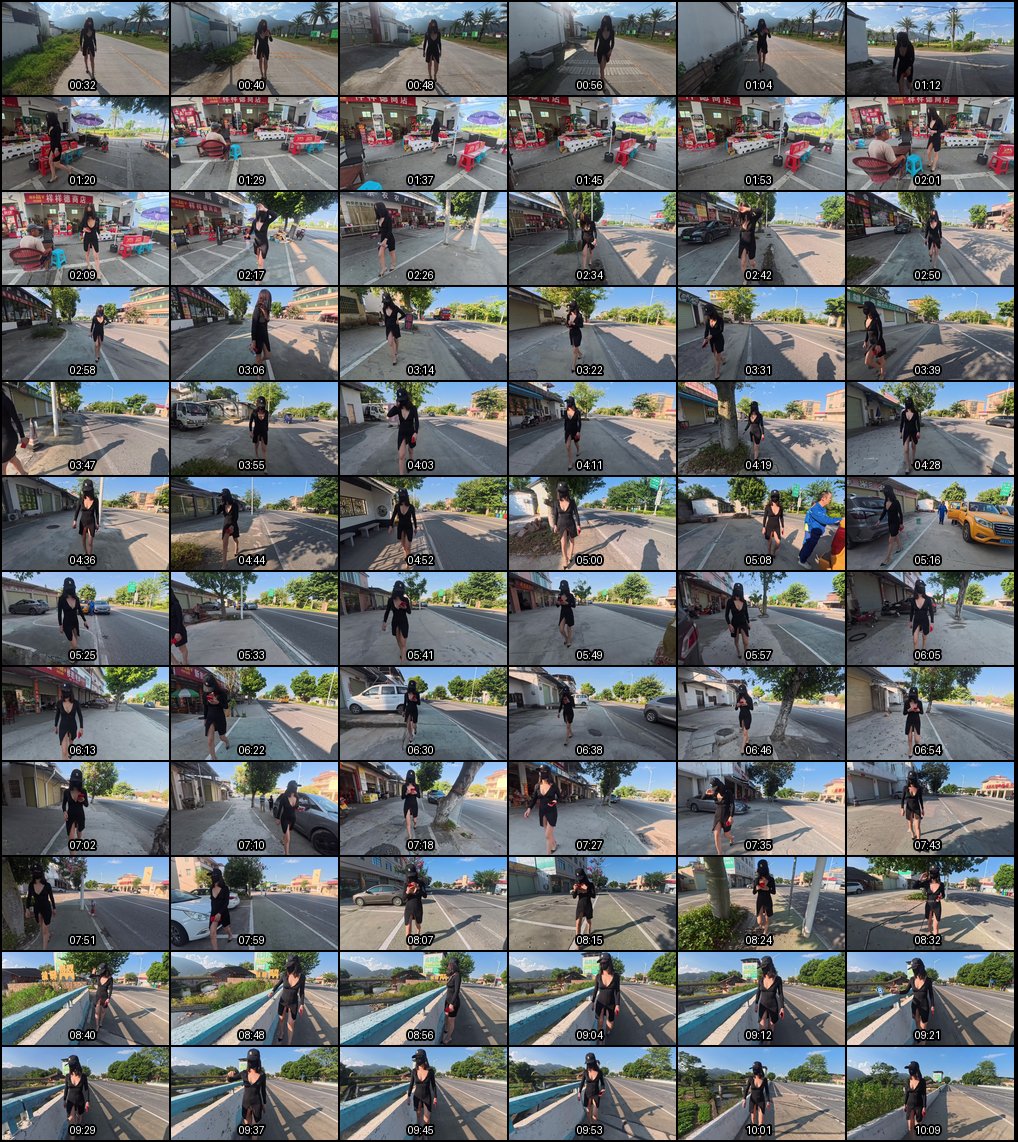 露脸王道：CikaiMoon系列第六集诱惑秀