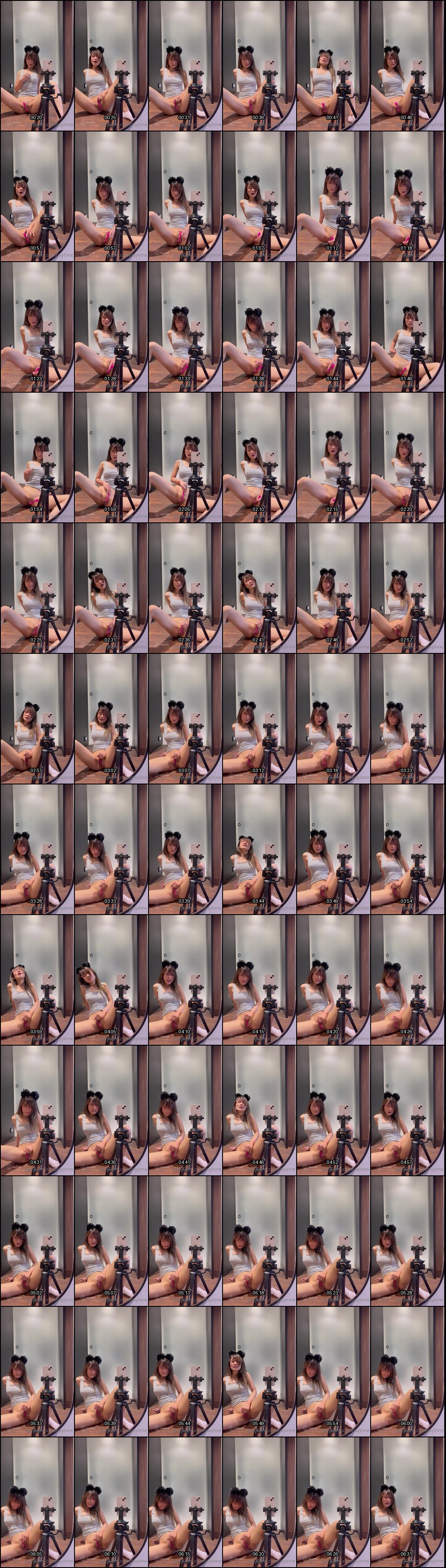 高颜值眼镜猫耳学生妹Jayinne OnlyFans自慰口交姐姐诱惑