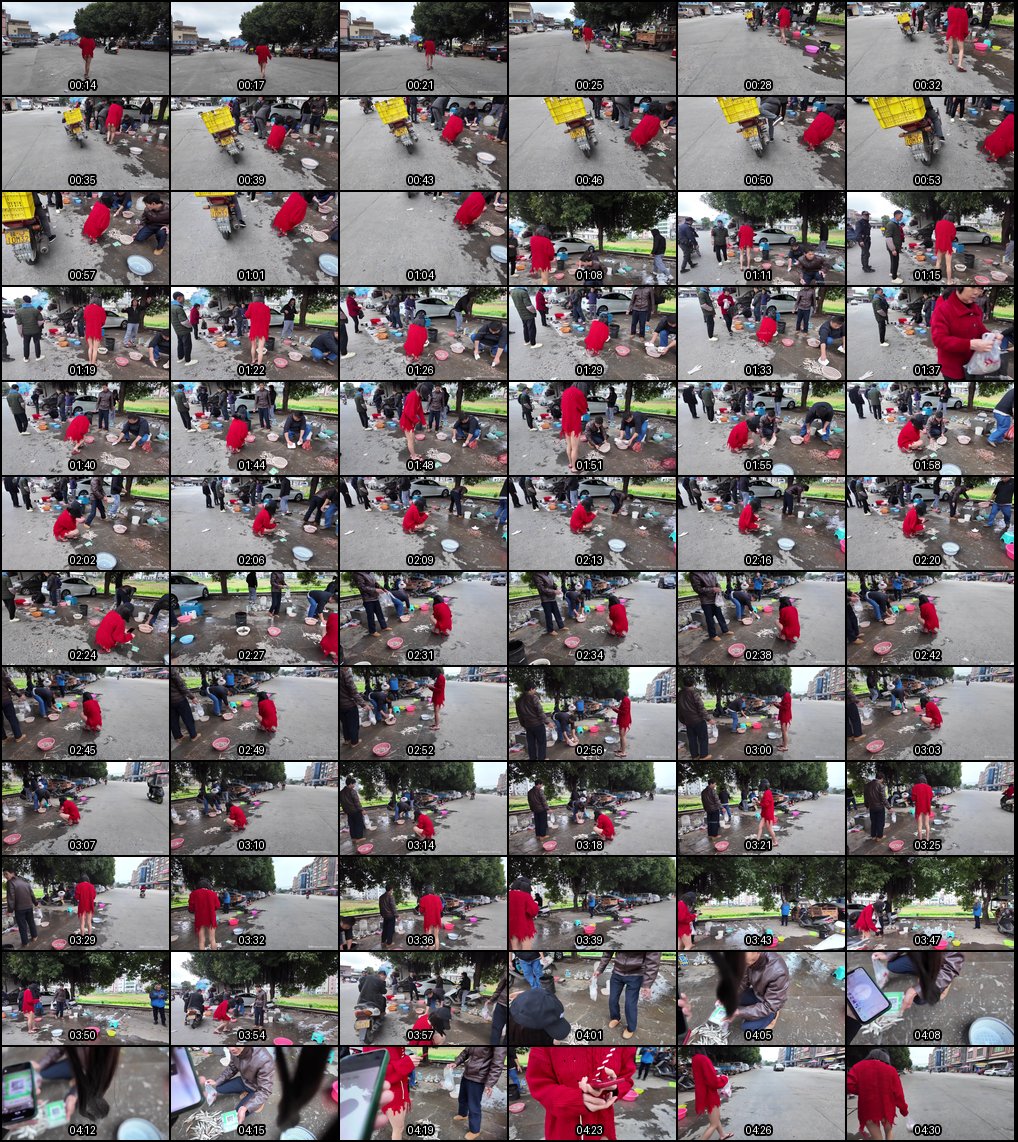 CikaiMoon：露出界天花板级露脸诱惑表演！