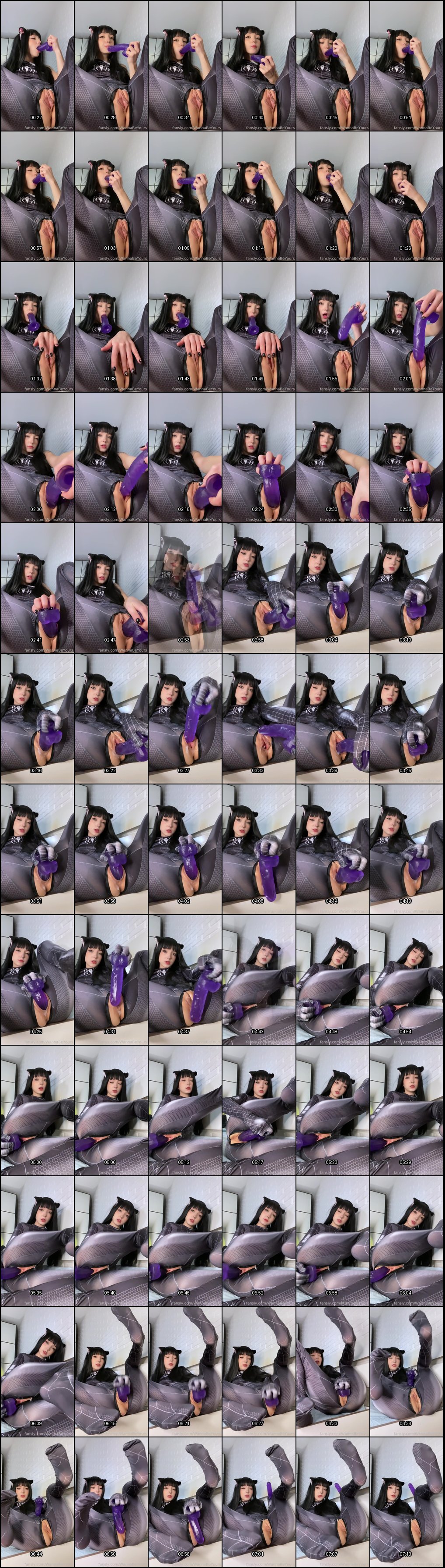 OnlyFans 屑魔女三次元 Cosplay 诱惑视频