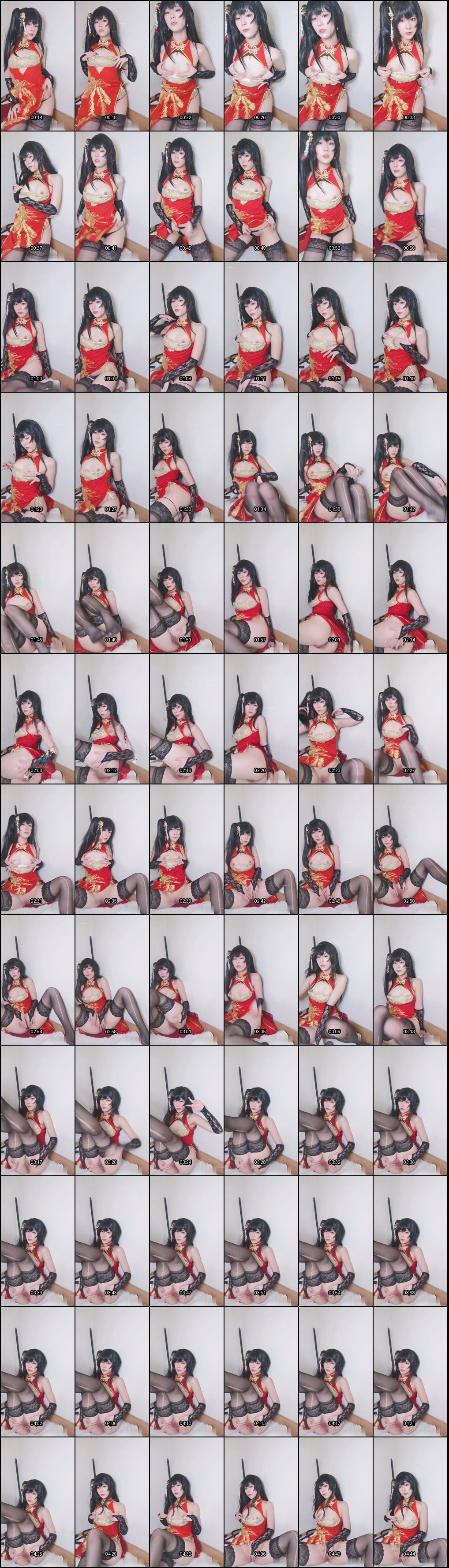 Quan冉饥渴难耐：三次元NSFW诱惑视频