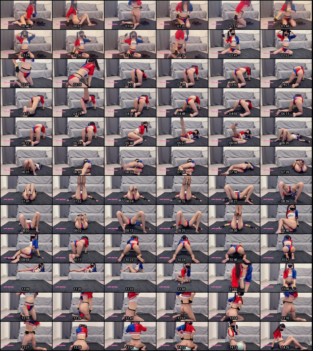 屑魔女Jessie Jiang三次元NSFW诱惑第二弹