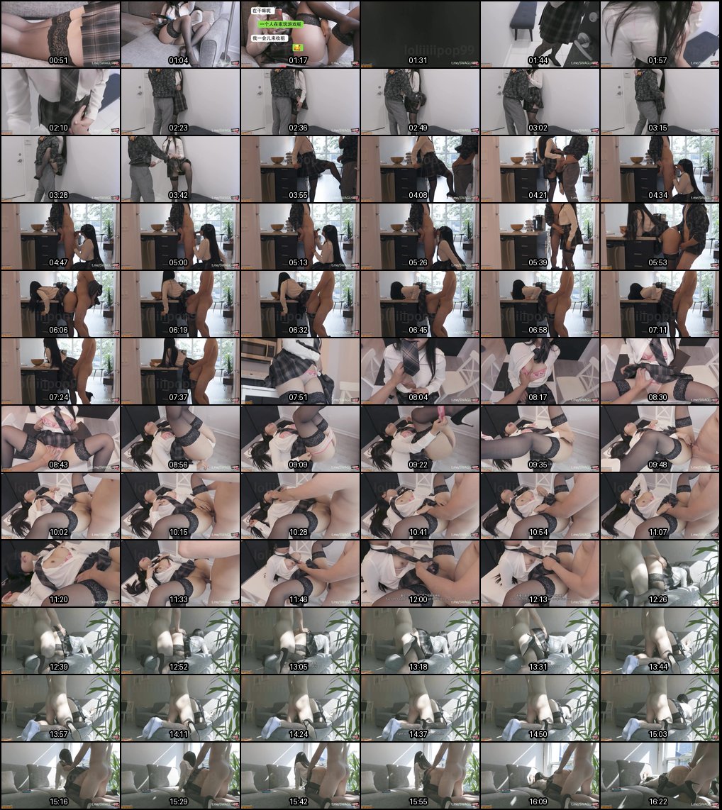 OnlyFans萝莉网红loliii大尺度剧情：肉体抵房租偿还第2集