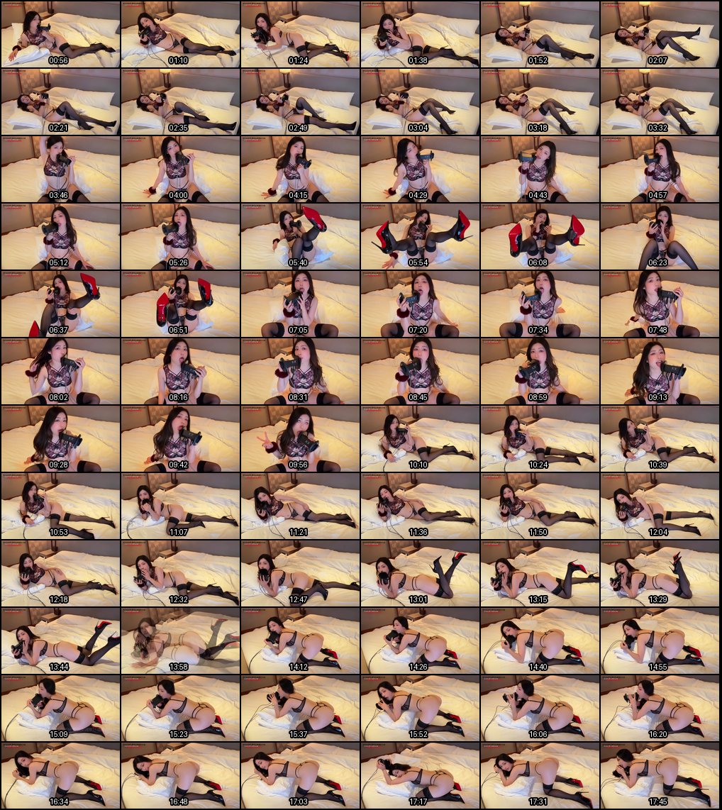 LonikaMeow阿黑颜高跟鞋控诱惑视频