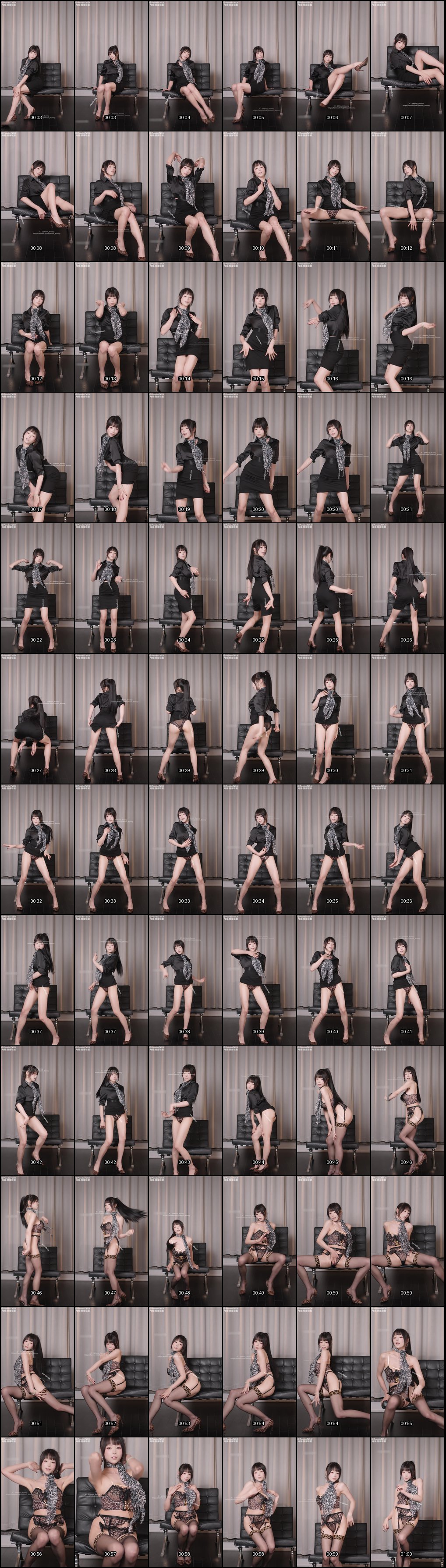 湿润兔高跟鞋诱惑视频：性感足控福利